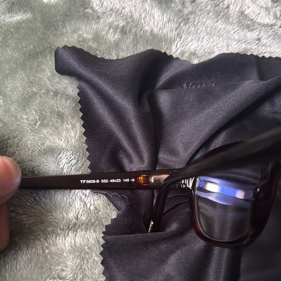 Tom Ford Brown Eyeglasses with Case - Picture 5 of 5